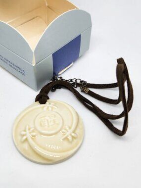 AVON Haiku Awakenings Ceramic Necklace